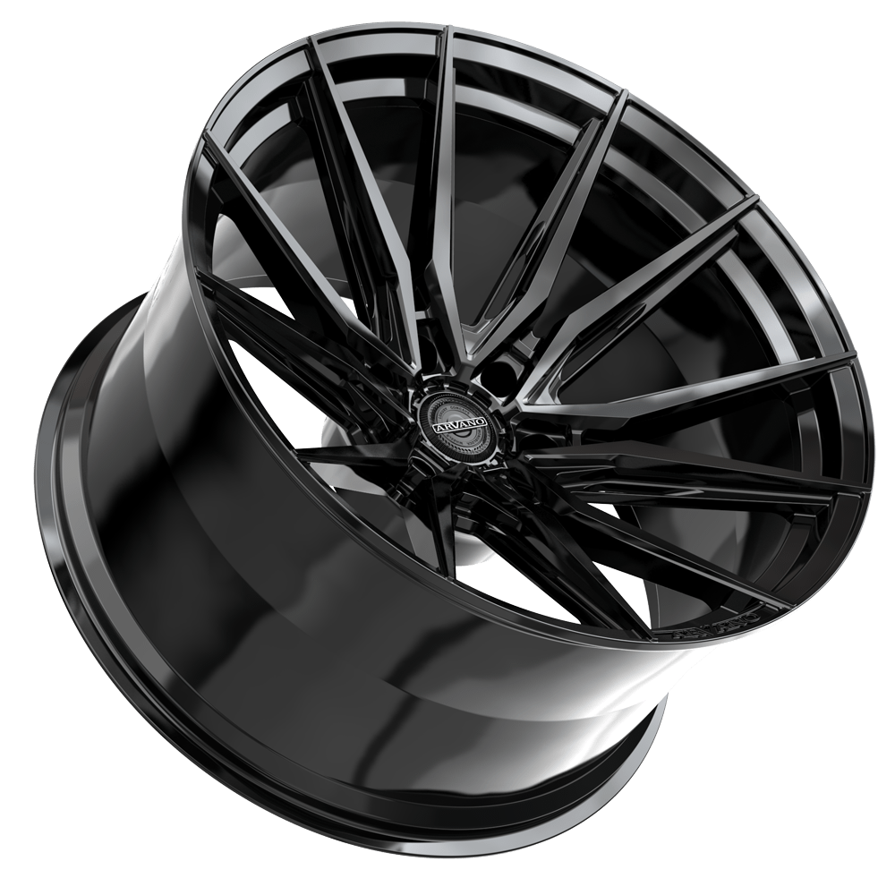 3 inch Lift M1 Bundle w/ 20x10 Gloss Black Wheels & 33in Hercules RT1 - 2wd/4wd