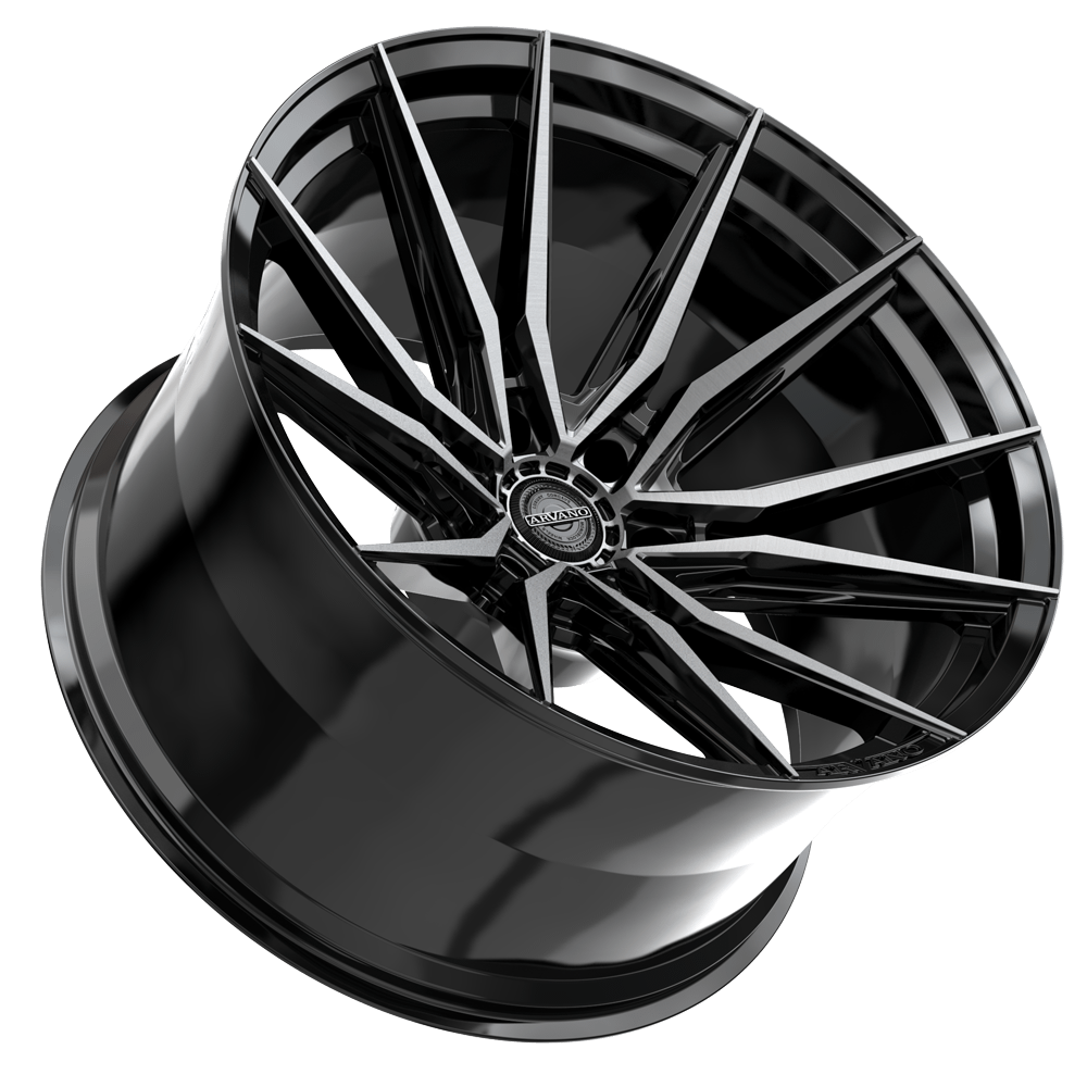 3 inch Lift M1 Bundle w/ 20x10 Gloss Black Tinted Wheels & 33in Hercules RT1 - 2wd/4wd