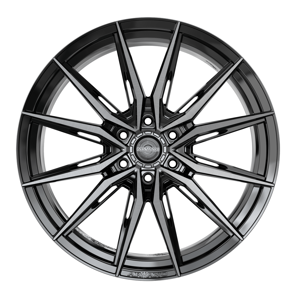 3 inch Lift M1 Bundle w/ 20x10 Gloss Black Tinted Wheels & 33in Hercules RT1 - 2wd/4wd