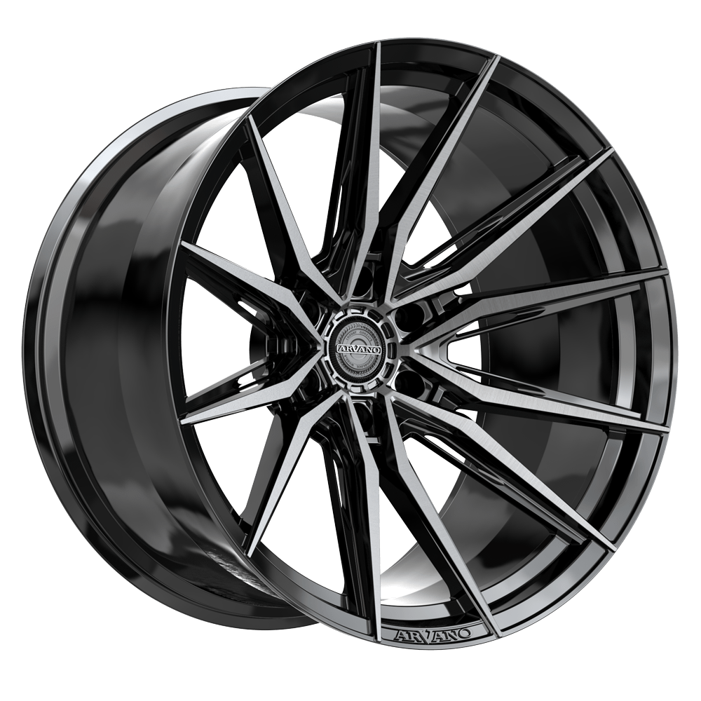 3 inch Lift M1 Bundle w/ 20x10 Gloss Black Tinted Wheels & 33in Hercules RT1 - 2wd/4wd