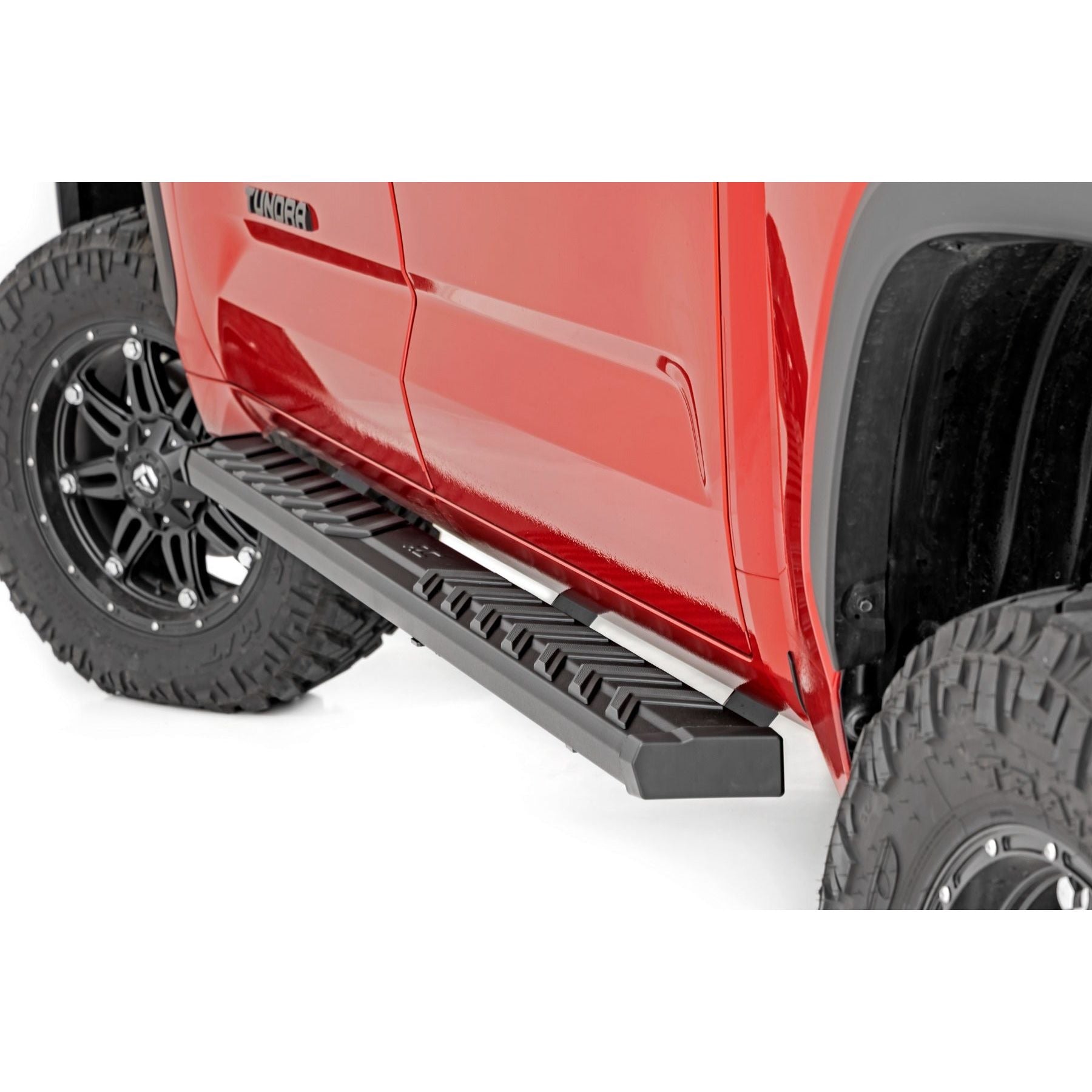 Rough Country BA2 Running Boards Side Step Bars | Toyota Tundra 2WD/4WD (2022-2025)