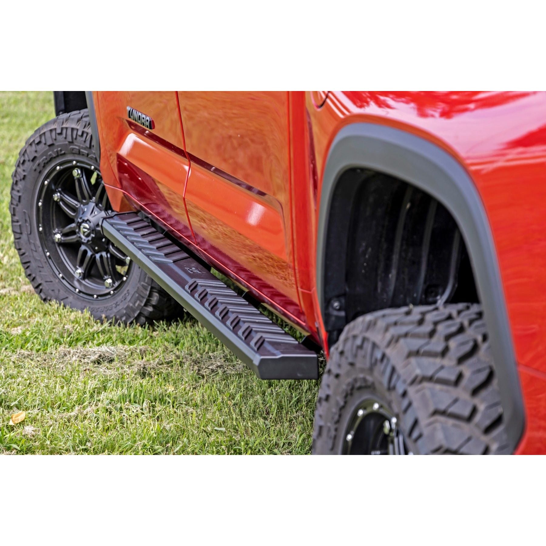 Rough Country BA2 Running Boards Side Step Bars | Toyota Tundra 2WD/4WD (2022-2025)