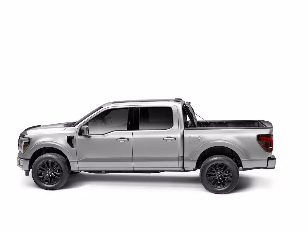 BakFlip MX4 Hard Folding Tonneau Cover - 2021 to 2025 Ford F150 Raptor Lighting w/ 5'7 Bed