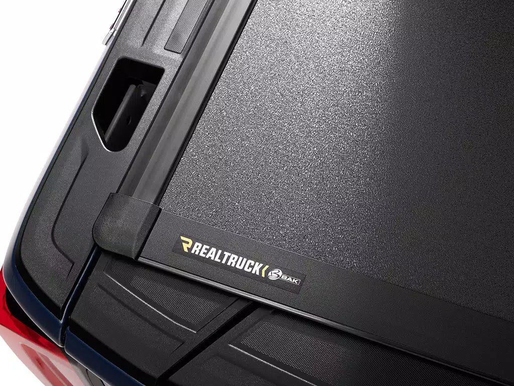 BakFlip MX4 Hard Folding Tonneau Cover - 2021 to 2025 Ford F150 Raptor Lighting w/ 5'7 Bed