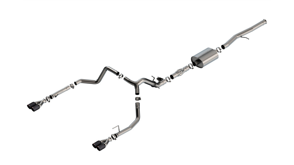 Borla ATAK Exhaust System 6.2 Engine