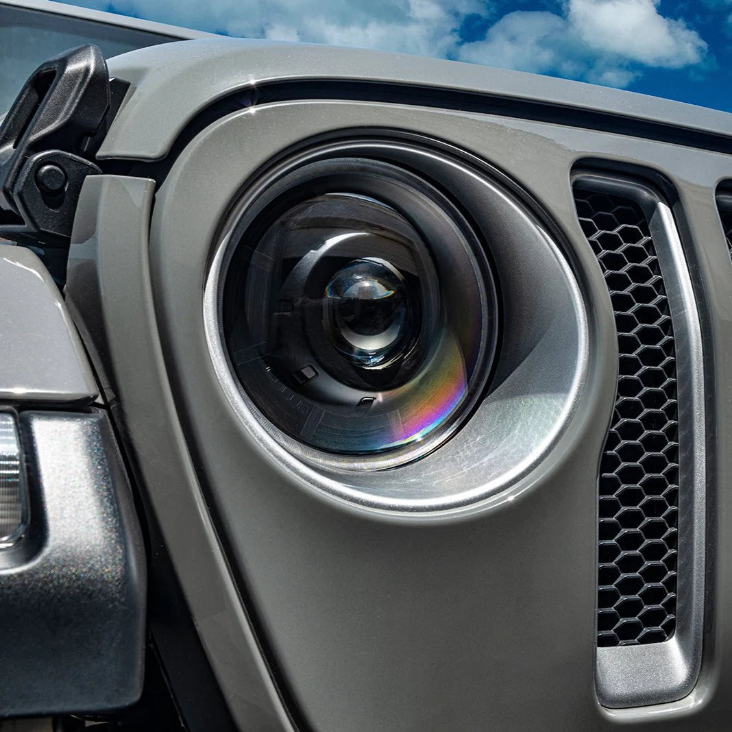 Oracle Lighting Oculus™ Switchback Bi-LED Projector Headlights for Jeep Wrangler JL/ Gladiator JT