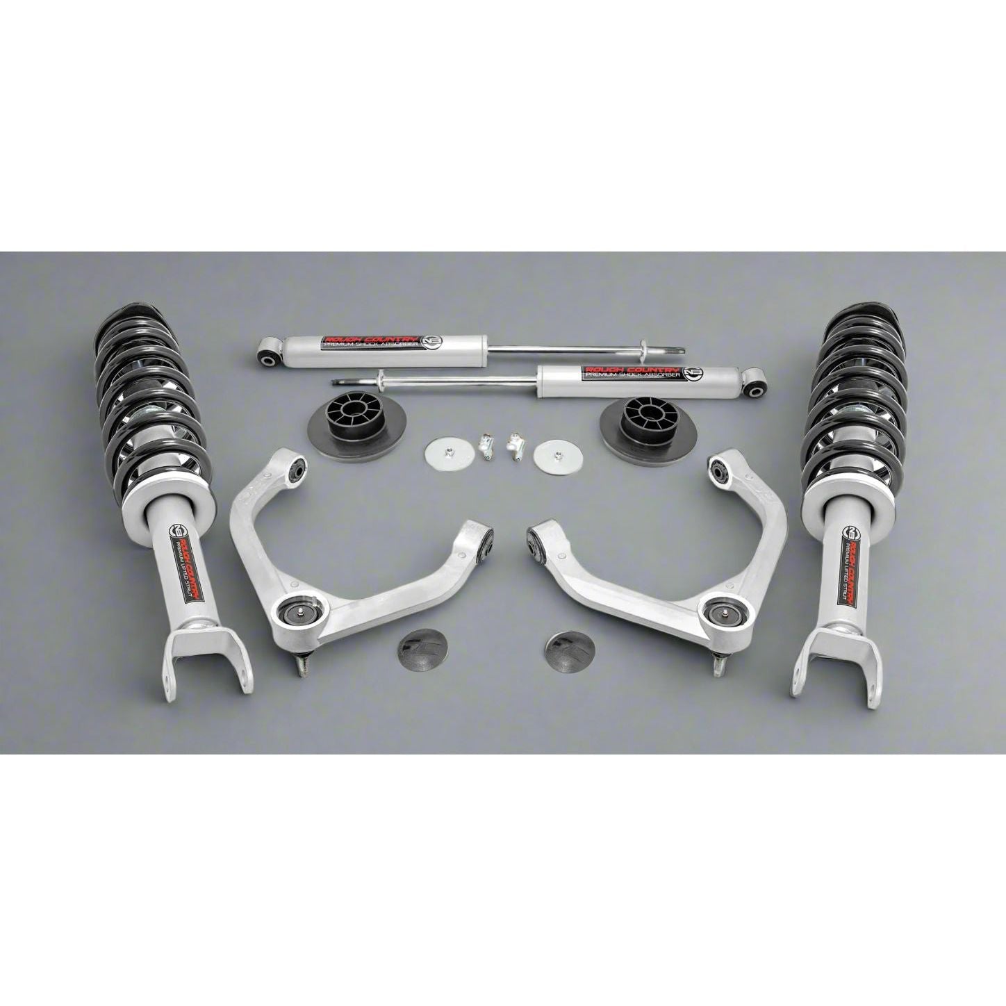 Rough Country 3.5 Inch Lift Kit Ram 1500 2WD/4WD (2019-2025)