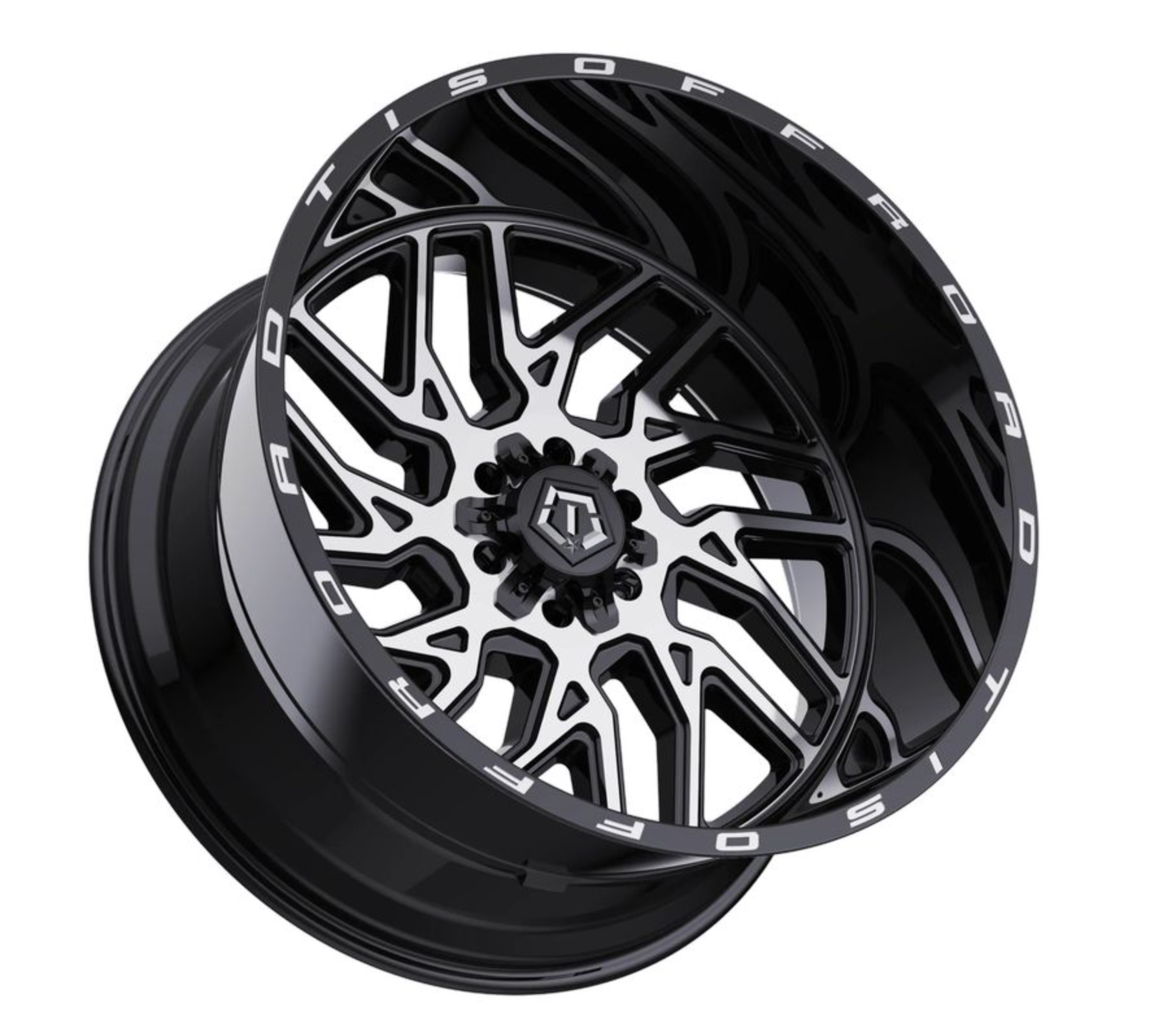 2 inch Level Bundle w/ 20x10 Black Machined Wheels & 33in Hercules RT1 Tires - 2wd/4wd