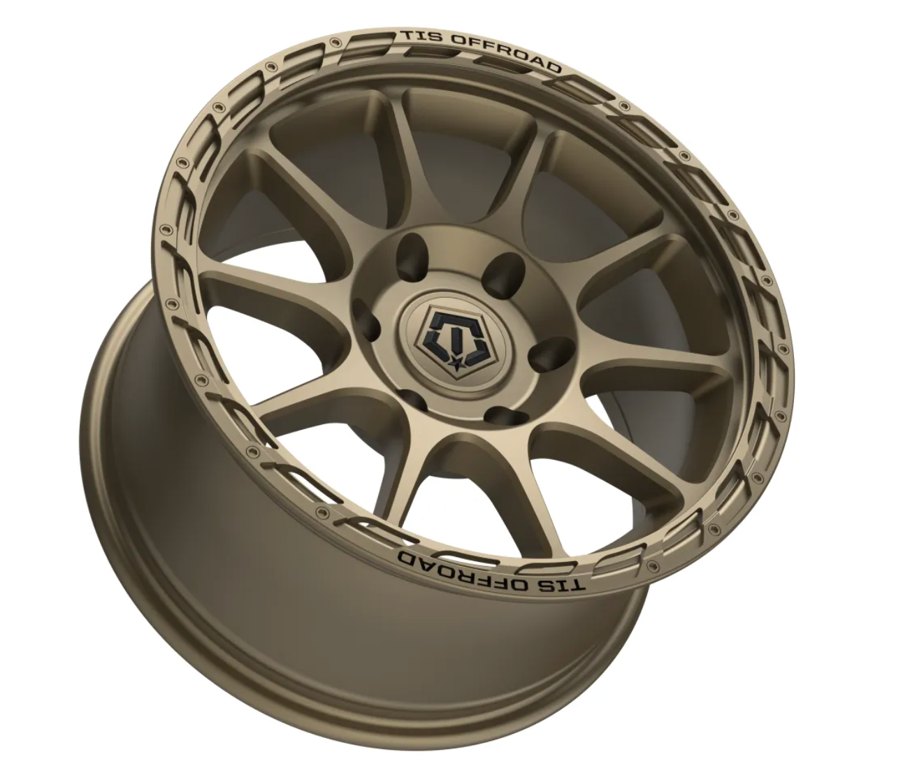 2 inch Level Bundle w/ 20x10 Bronze Wheels & 33in Hercules RT1 Tires - 2wd/4wd