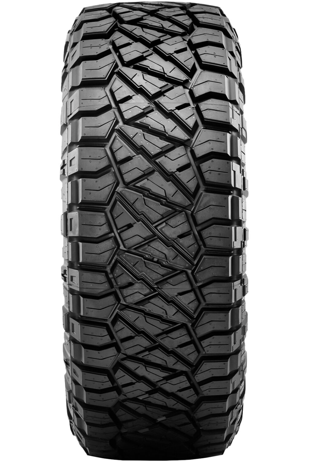 7 inch Lift N3 Bundle w/ 22x10 Black Wheels - 35in Nitto Ridge Grapplers & Upper Control Arms- 4wd (14-18)