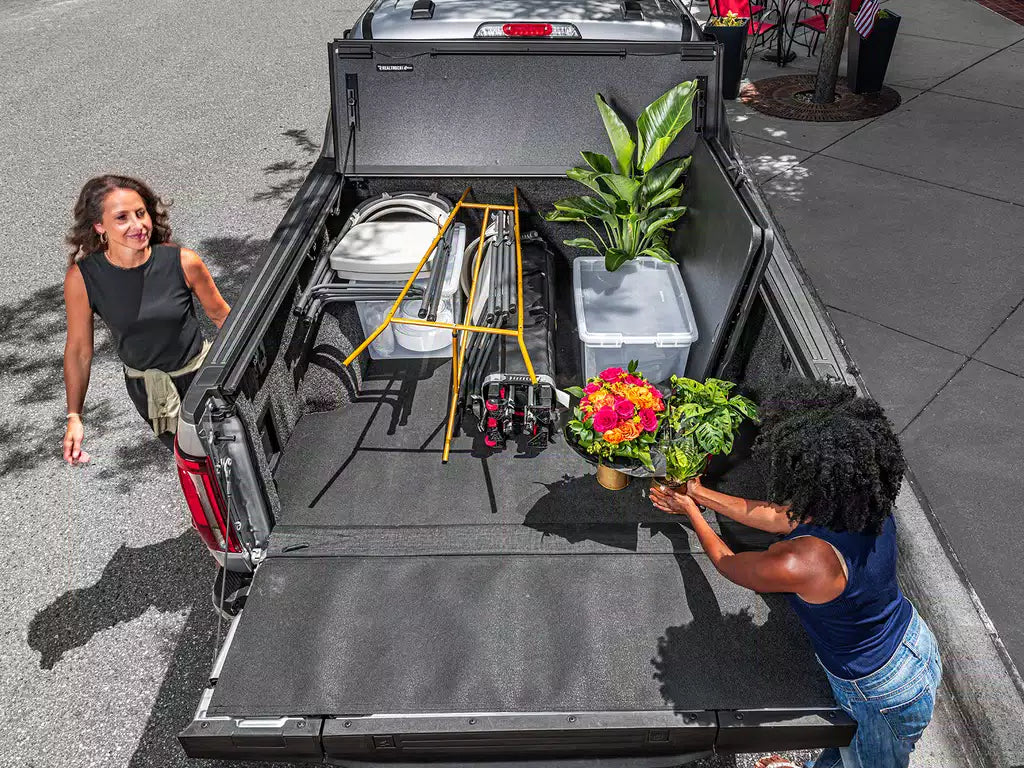 RealTruck BAKFlip MX4 (GEN 3) Hard Folding Tonneau Cover