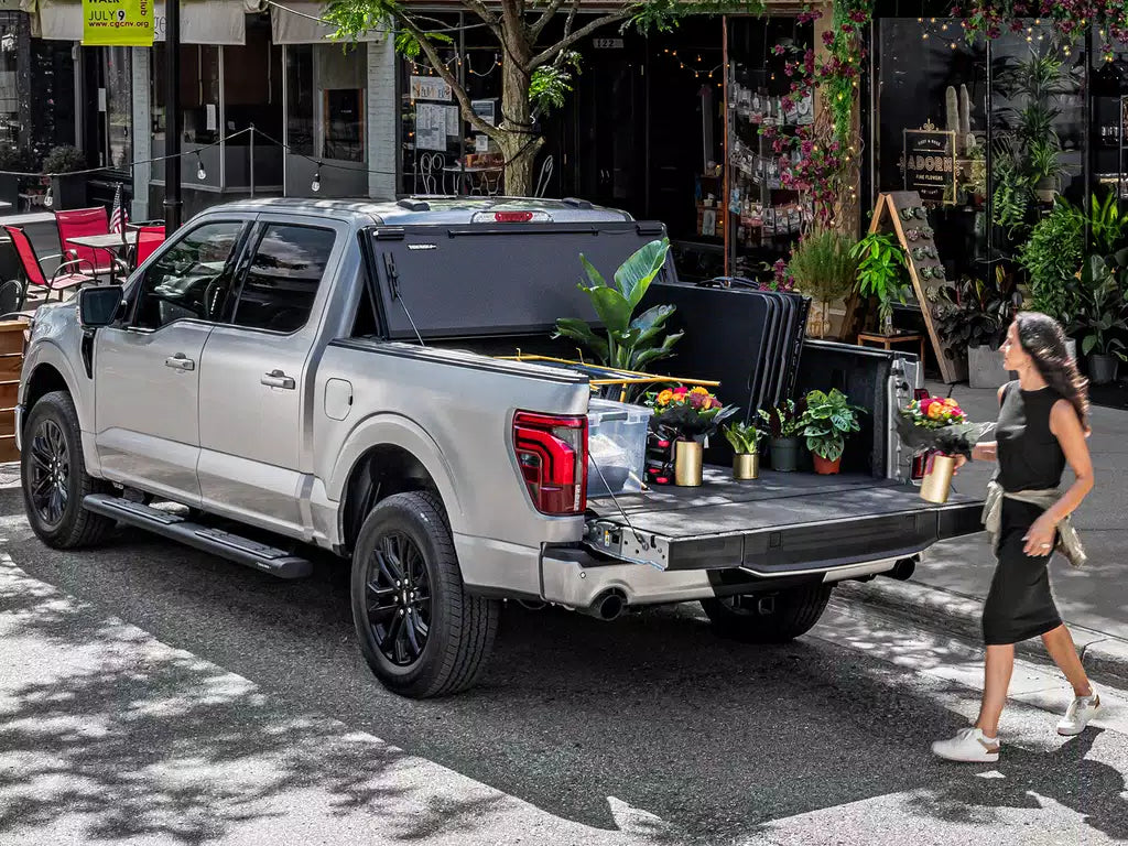 RealTruck BAKFlip MX4 (GEN 3) Hard Folding Tonneau Cover