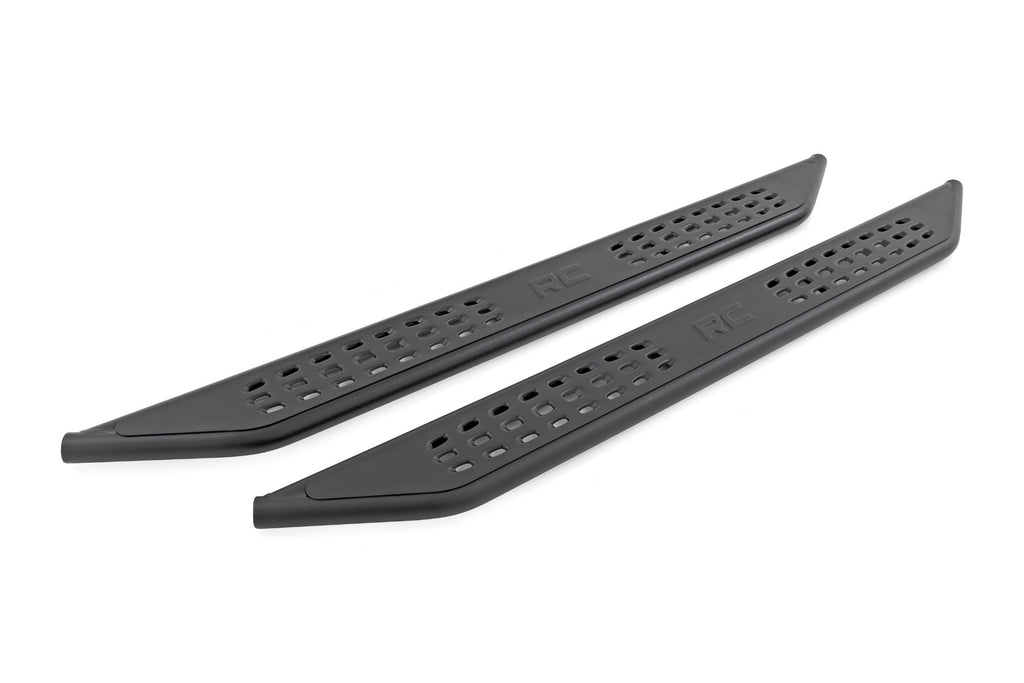 Rough Country OV2 Running Boards Side Step Bars | Crew Cab | Ram 1500 (19-25)/1500 TRX (21-24)