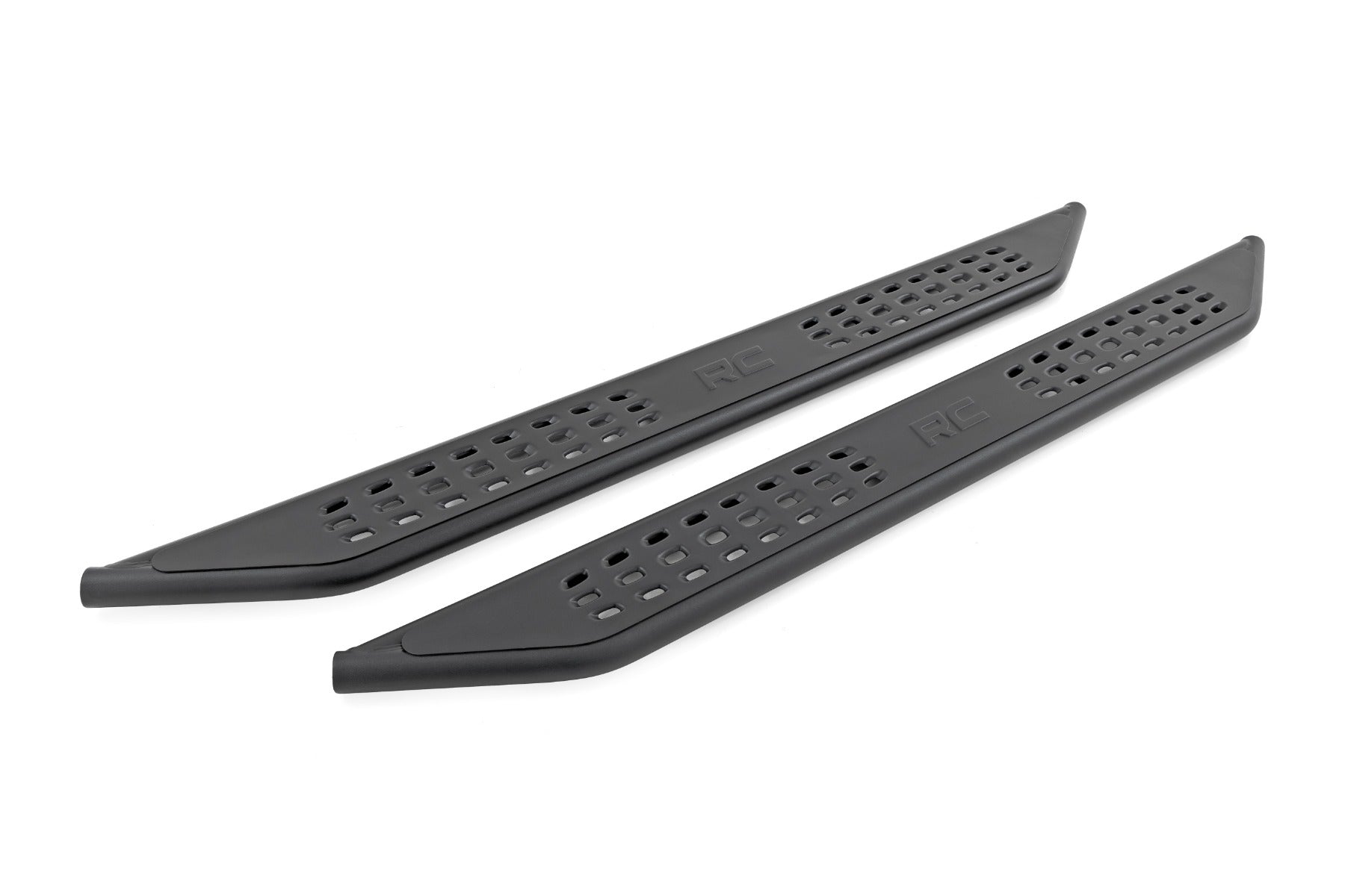 Rough Country OV2 Running Boards Side Step Bars | Crew Cab | Ram 1500 (19-25)/1500 TRX (21-24)