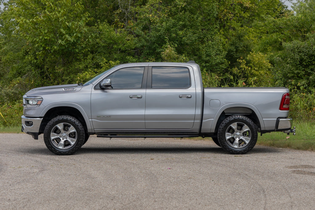 Rough Country OV2 Running Boards Side Step Bars | Crew Cab | Ram 1500 (19-25)/1500 TRX (21-24)