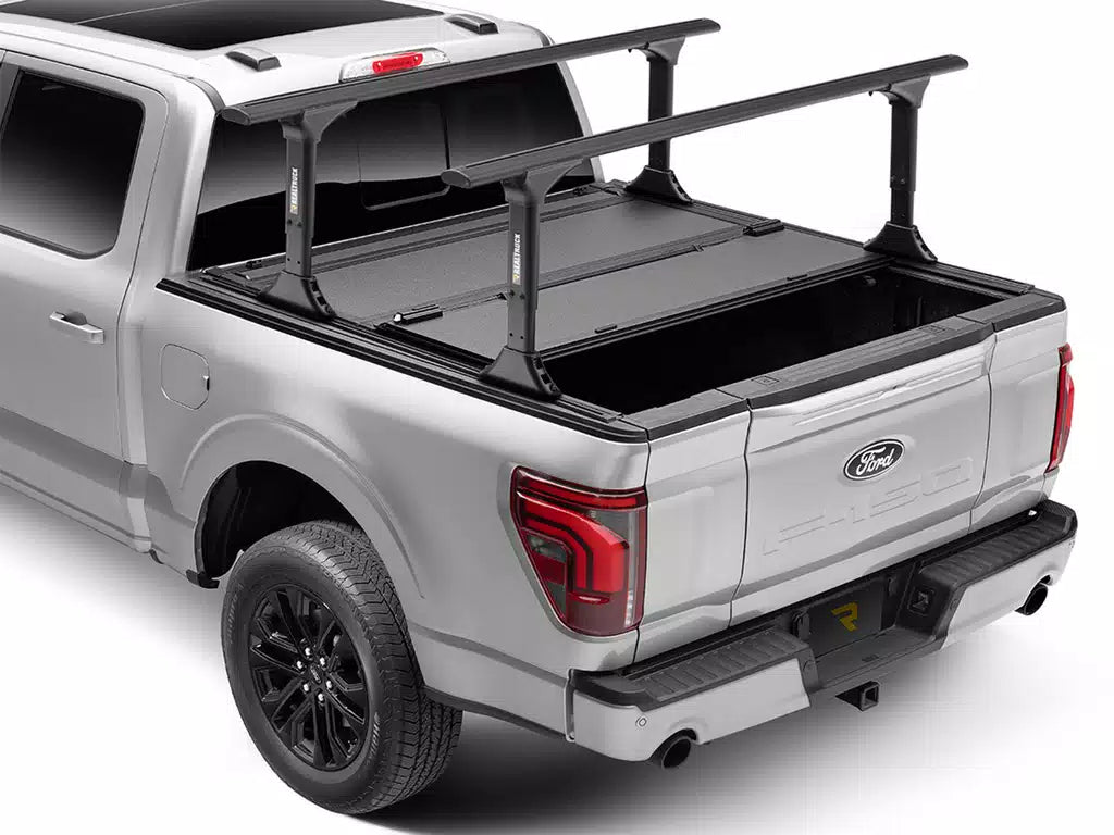 BAKFlip MX4 TS Hard Folding Tonneau Cover w/ T-Slot Rails (2019-2025 Ram 1500)