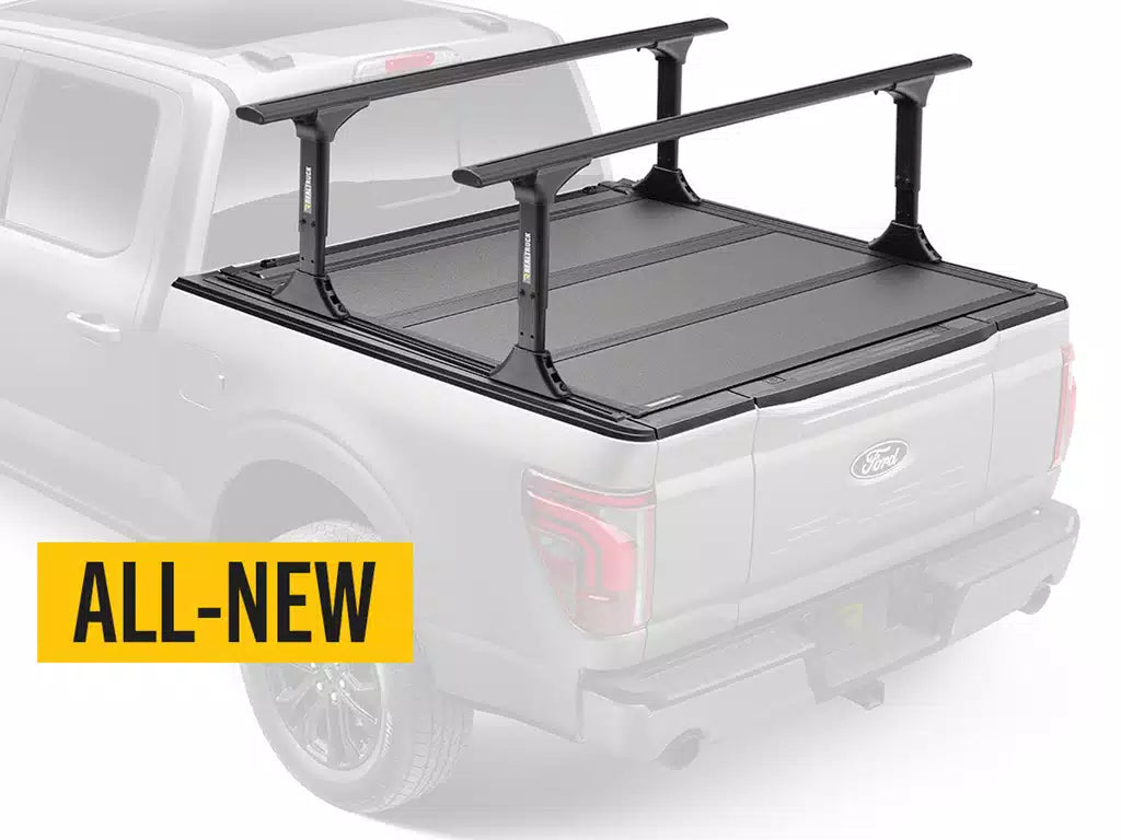 BAKFlip MX4 TS Hard Folding Tonneau Cover w/ T-Slot Rails (2019-2025 Ram 1500)