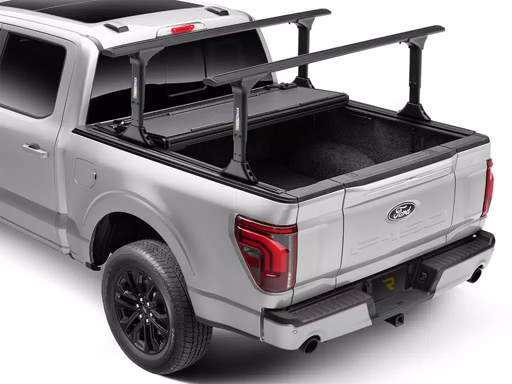BAKFlip MX4 TS Hard Folding Tonneau Cover w/ T-Slot Rails (2019-2025 Ram 1500)