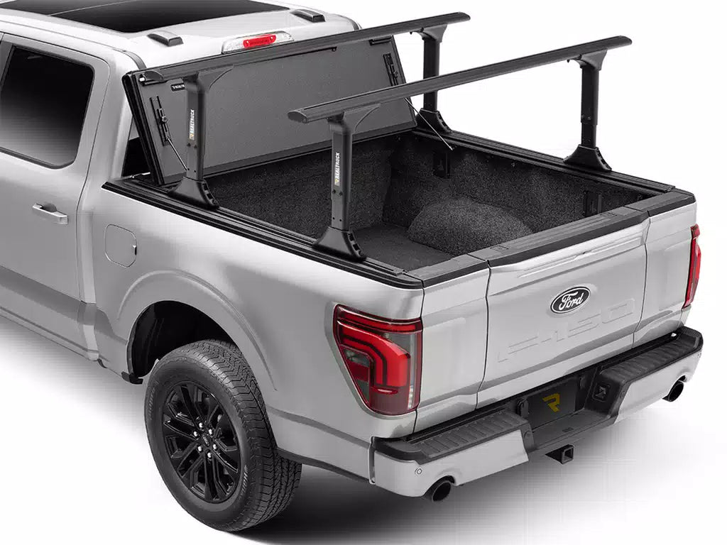 BAKFlip MX4 TS Hard Folding Tonneau Cover w/ T-Slot Rails (2019-2025 Ram 1500)