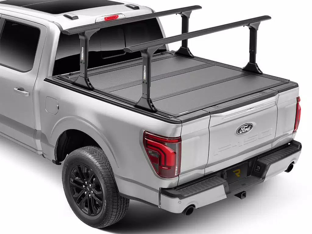 BAKFlip MX4 TS Hard Folding Tonneau Cover w/ T-Slot Rails (2019-2025 Ram 1500)