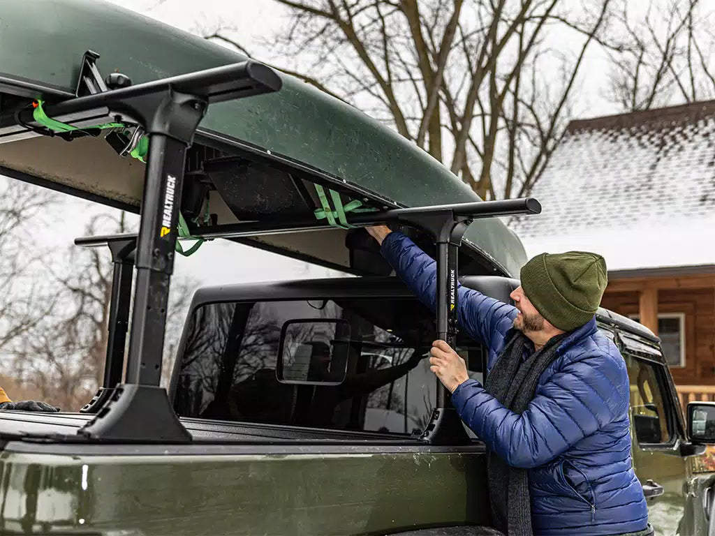 BAKFlip MX4 TS Hard Folding Tonneau Cover w/ T-Slot Rails (2019-2025 Ram 1500)