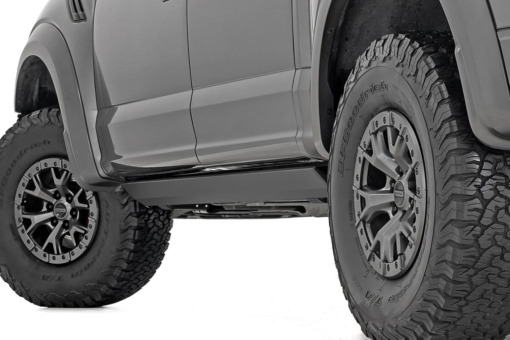 Rough Country Power Running Boards Ford F-150/Lightning/F-250/F-350/Raptor (15-25)