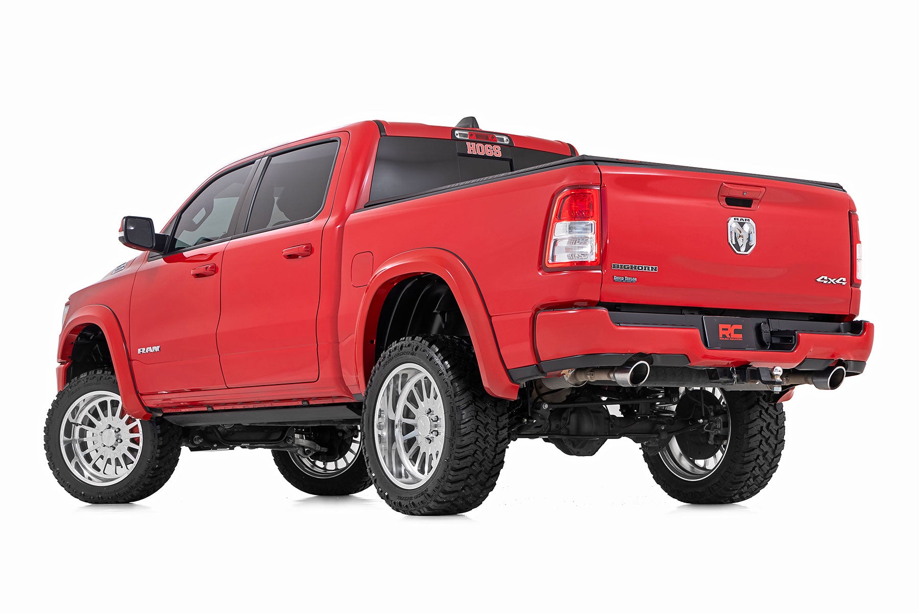 Rough Country Power Running Boards Ram 1500 (19-25)/1500 TRX (21-24)