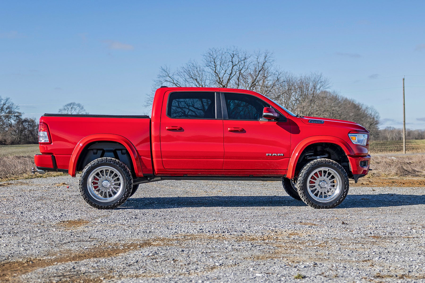 Rough Country Power Running Boards Ram 1500 (19-25)/1500 TRX (21-24)