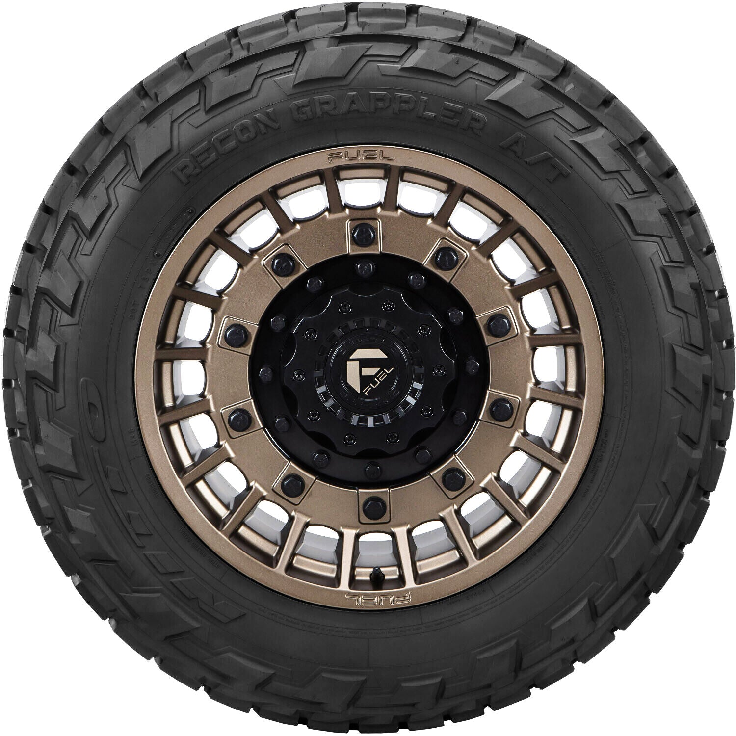 Nitto Recon Grappler A/T LT35x1250x20 12ply