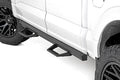 Rough Country SRL2 Adj Aluminum Step Crew Cab | Ford F-150/Lightning/F-250/F-350/Raptor (15-25)