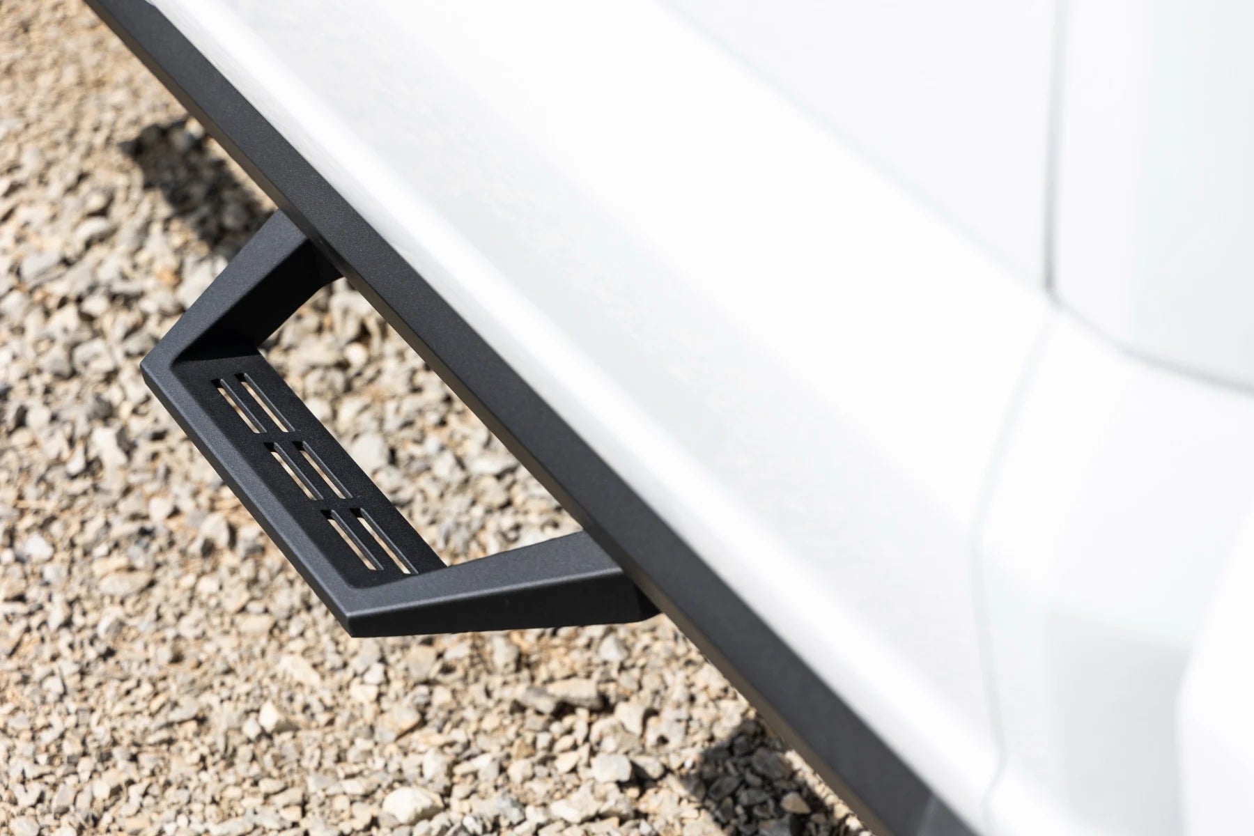 Rough Country SRL2 Adj Aluminum Step Crew Cab | Ford F-150/Lightning/F-250/F-350/Raptor (15-25)