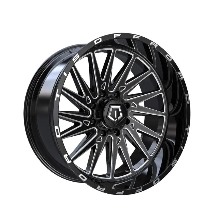 3.5 Inch Lift N3 Bundle w/ 22x10 Black Milled Wheels & 33in Hercules RT1 - 2wd/4wd
