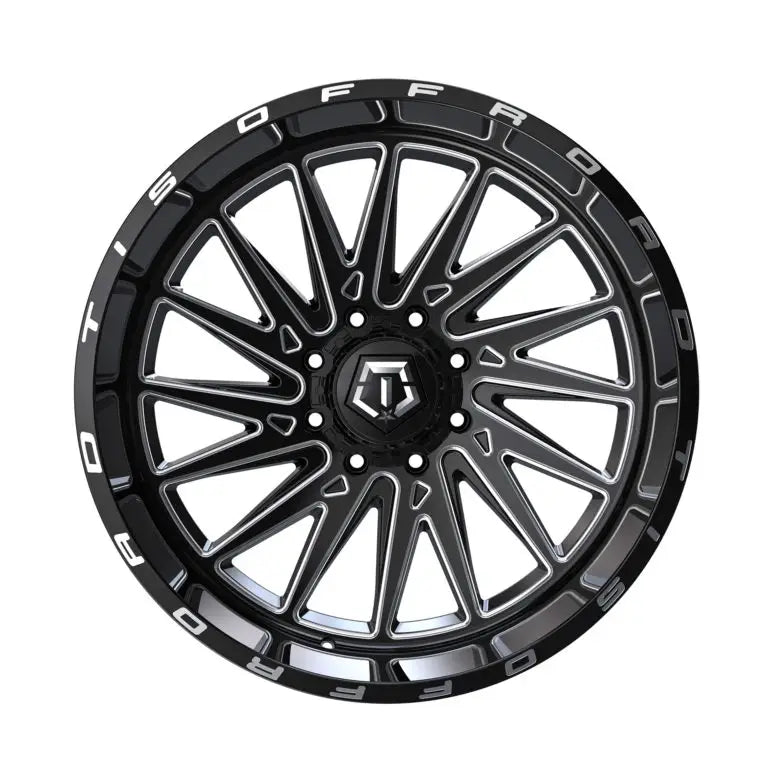 3.5 Inch Lift N3 Bundle w/ 22x10 Black Milled Wheels & 33in Hercules RT1 - 2wd/4wd