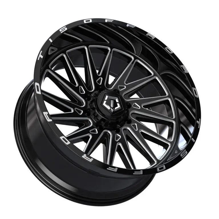 3.5 Inch Lift N3 Bundle w/ 22x10 Black Milled Wheels & 33in Hercules RT1 - 2wd/4wd