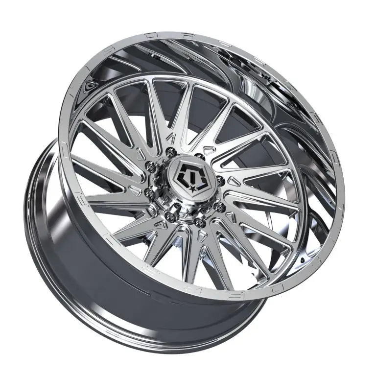 6in Lift N3 Bundle w/ 22x12 Chrome Wheels & 35in Ironman MTX - 4wd