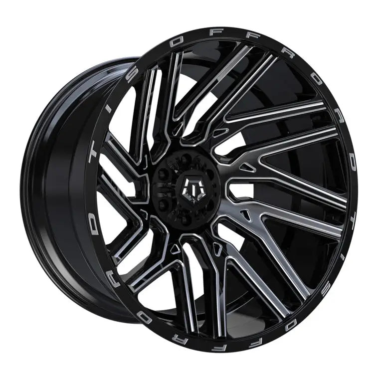 6in Lift N3 Bundle w/ 22x12 Black Milled Wheels & 35in Ironman MTX - 4wd