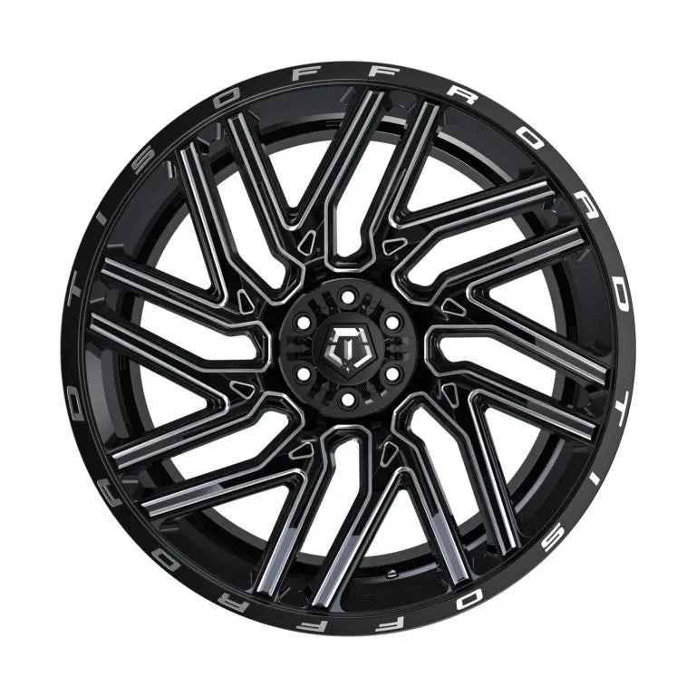 6in Lift N3 Bundle w/ 22x12 Black Milled Wheels & 35in Ironman MTX - 4wd