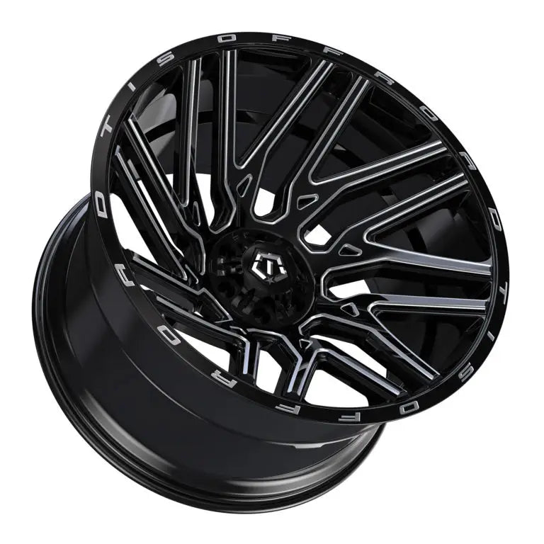 6in Lift N3 Bundle w/ 22x12 Black Milled Wheels & 35in Ironman MTX - 4wd