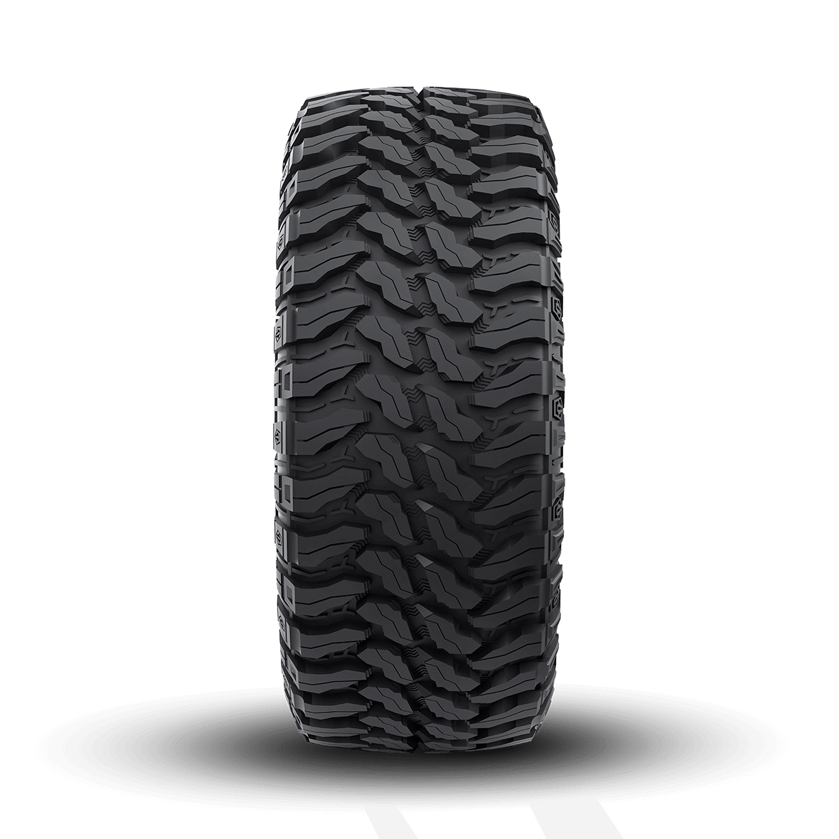 3.5 Inch Lift M1 Bundle w/ 20x10 Matte Black Wheels & 33in Hercules TT1 - 2wd/4wd