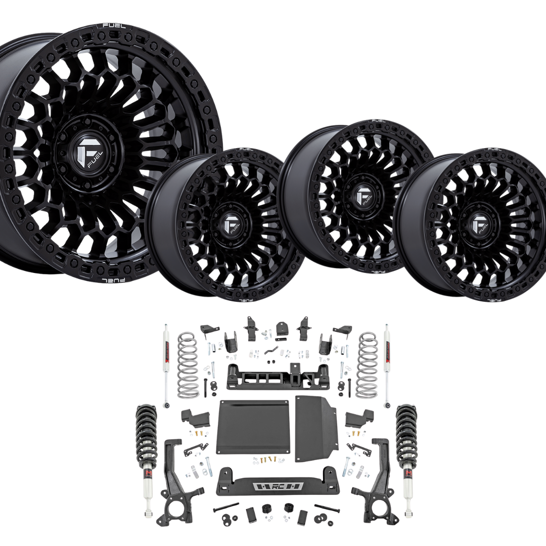 Yota Gang 6inch Lift Bundle with 20x10s