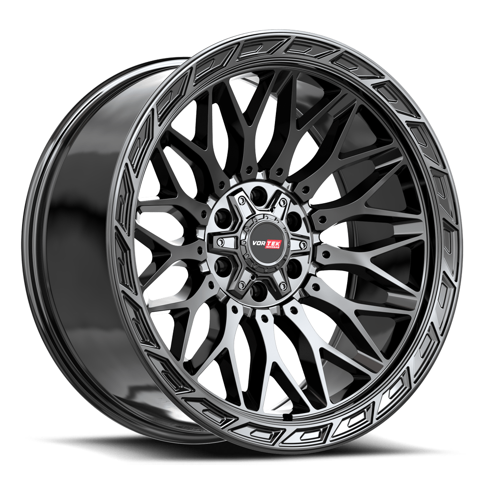 3 inch Lift M1 Bundle w/ 22x10 Gloss Black Wheels & 33in Hercules RT1 - 2wd/4wd
