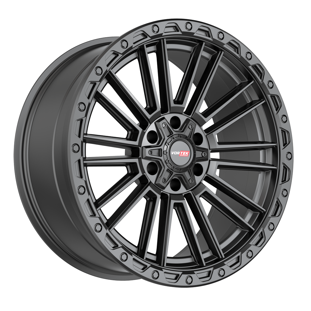 3 inch Lift M1 Bundle w/ 22x10 Satin Black Wheels & 33in Hercules RT1 - 2wd/4wd