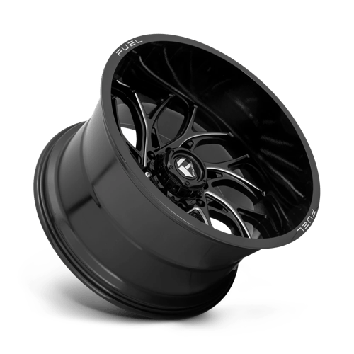 6in Lift N3 Bundle w/ 22x10 Black Milled Wheels & 35in Hercules RT1 Tires - 4wd