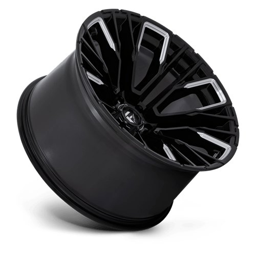 7 inch Lift N3 Bundle w/ 22x12 Black Chrome Wheels - 35in Hercule TT1 Tires + Upper Control Arms- 4wd (14-18)