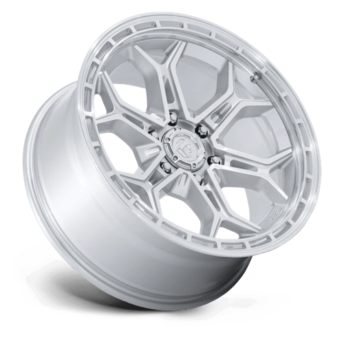 2 inch N3 Level Bundle w/ 20x9 Gloss Silver Wheels & 33in Hercules RT1 Tires - 2wd