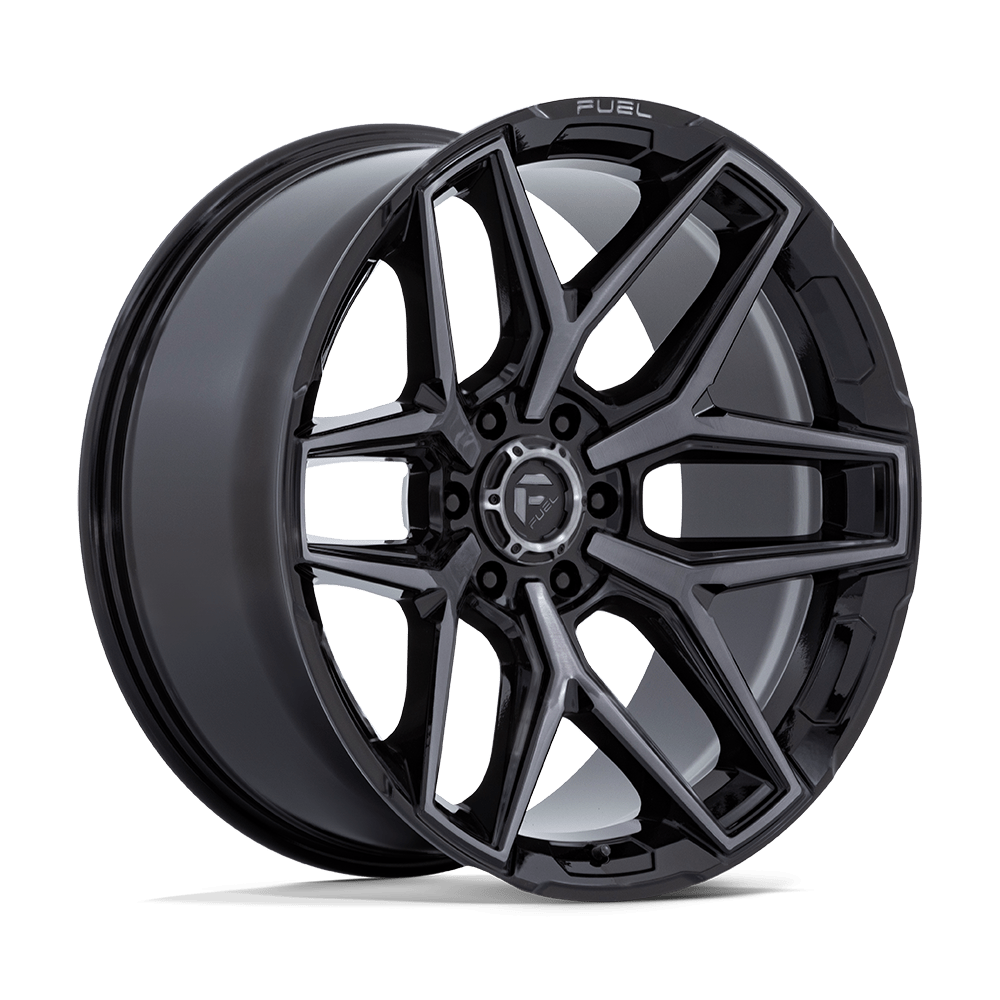 6 inch Bundle w/ 22x12 Black Tinted Wheels & 35in Nitto Ridge Grapplers - 4wd - 4.3 5.3 6.2 Engine