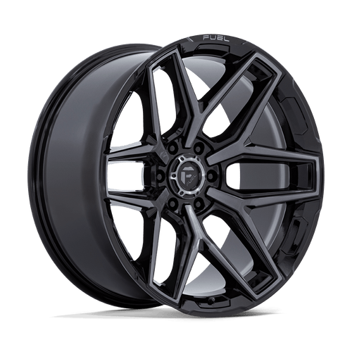 2 inch Level Bundle w/ 20x10 Black Tinted Wheels & 33in Nitto Recon Tires - 2wd/4wd
