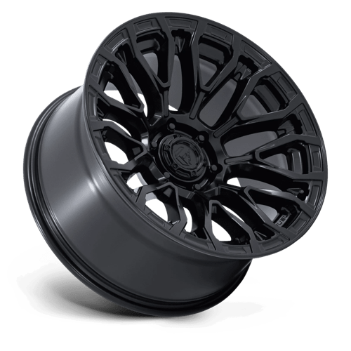 2 in Level Bundle w/ 20x10 Black Out Wheels & 33in Nitto Ridge Grapplers - 2wd/4wd