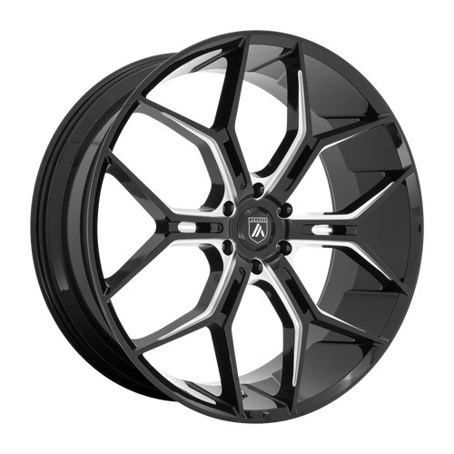 2 inch Level Bundle w/ 22in Black Milled Wheels and 33in TIS TT1 Mud Tires 2wd/4wd