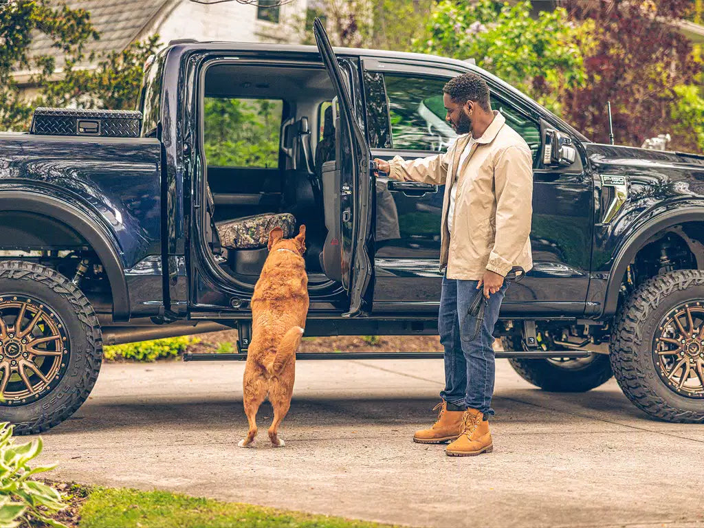 AMP Research PowerStep - 2019-2024 Ram 1500 - 76240-01A